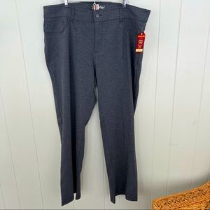 ✨new with tags✨ Faded Glory Grey Bootcut Pants